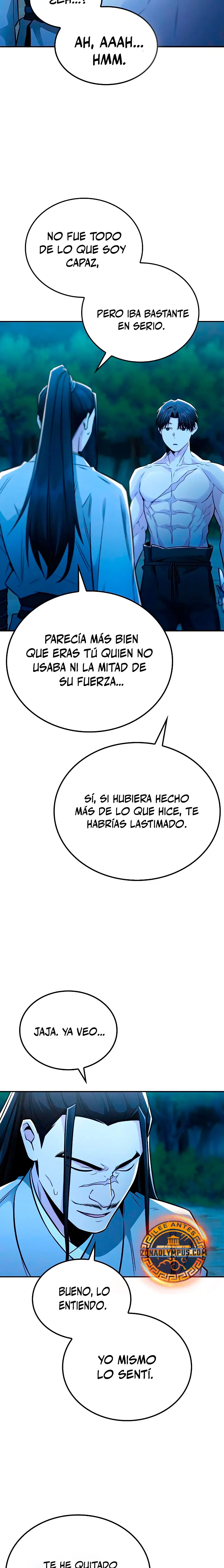 El Genio Espadachín Fantasma de la Secta del Monte Hua > Capitulo 27 > Page 141