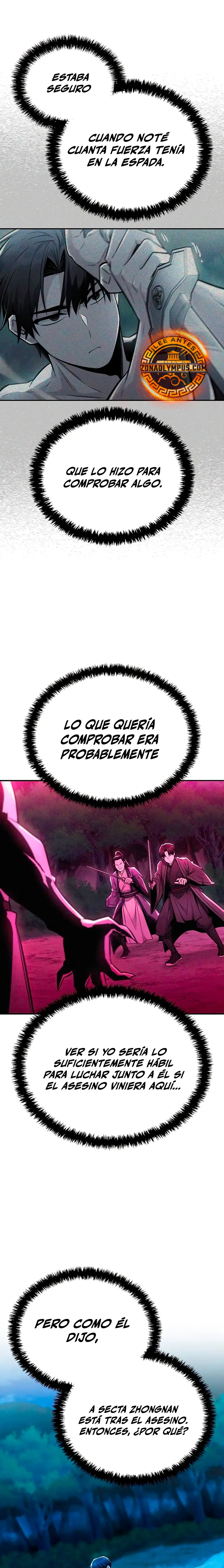 El Genio Espadachín Fantasma de la Secta del Monte Hua > Capitulo 27 > Page 161