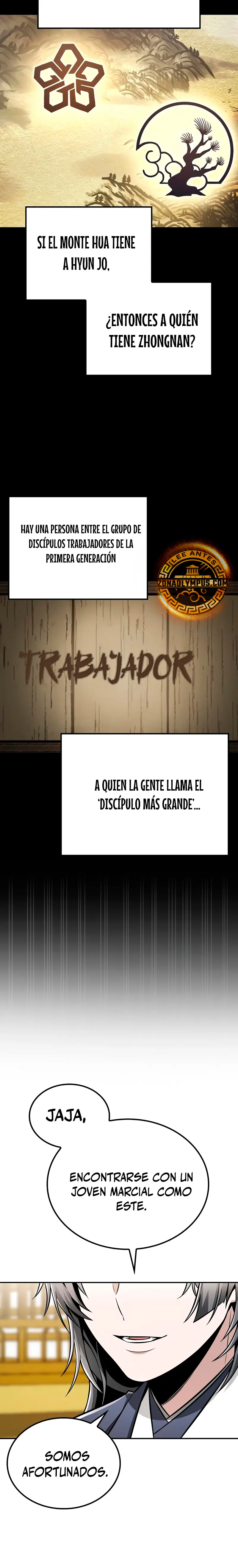 El Genio Espadachín Fantasma de la Secta del Monte Hua > Capitulo 28 > Page 31