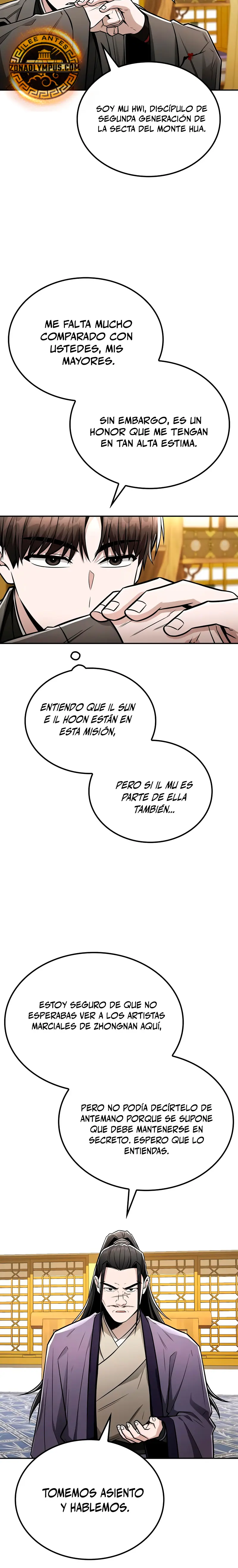 El Genio Espadachín Fantasma de la Secta del Monte Hua > Capitulo 28 > Page 51
