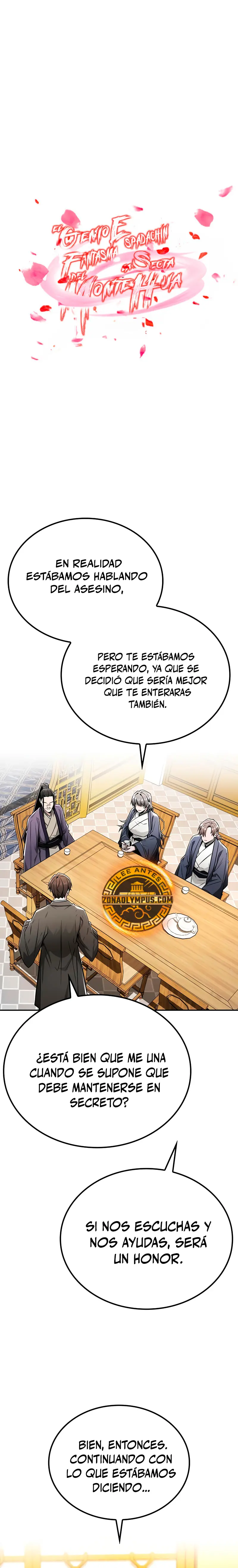 El Genio Espadachín Fantasma de la Secta del Monte Hua > Capitulo 28 > Page 61