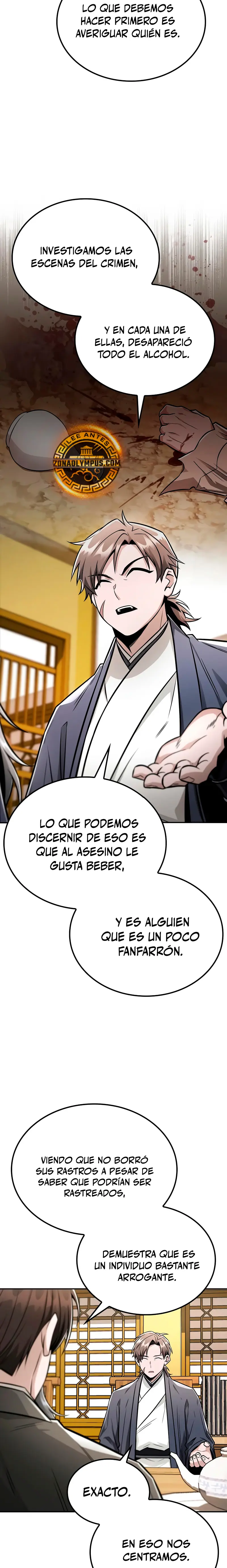 El Genio Espadachín Fantasma de la Secta del Monte Hua > Capitulo 28 > Page 111