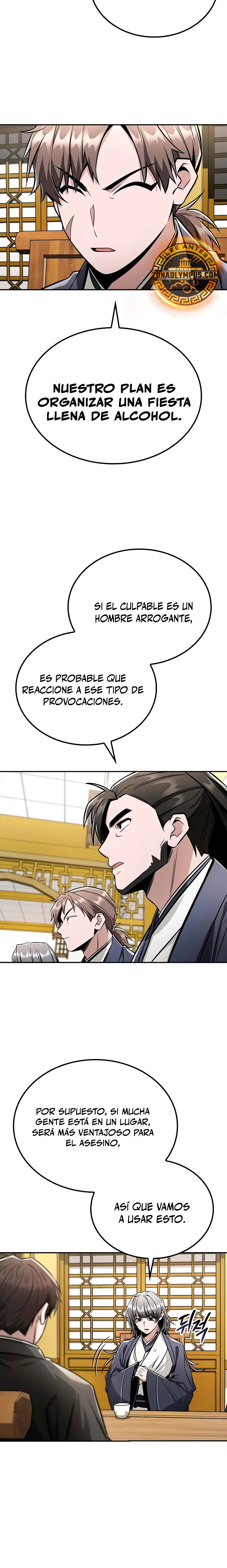 El Genio Espadachín Fantasma de la Secta del Monte Hua > Capitulo 28 > Page 121