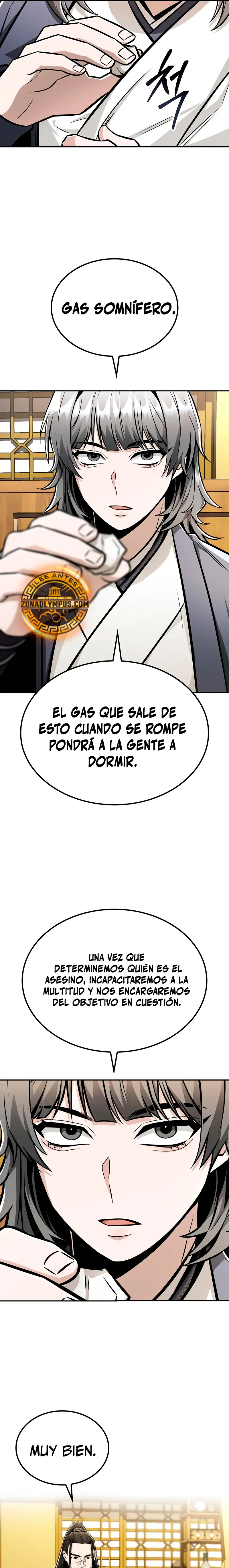El Genio Espadachín Fantasma de la Secta del Monte Hua > Capitulo 28 > Page 131