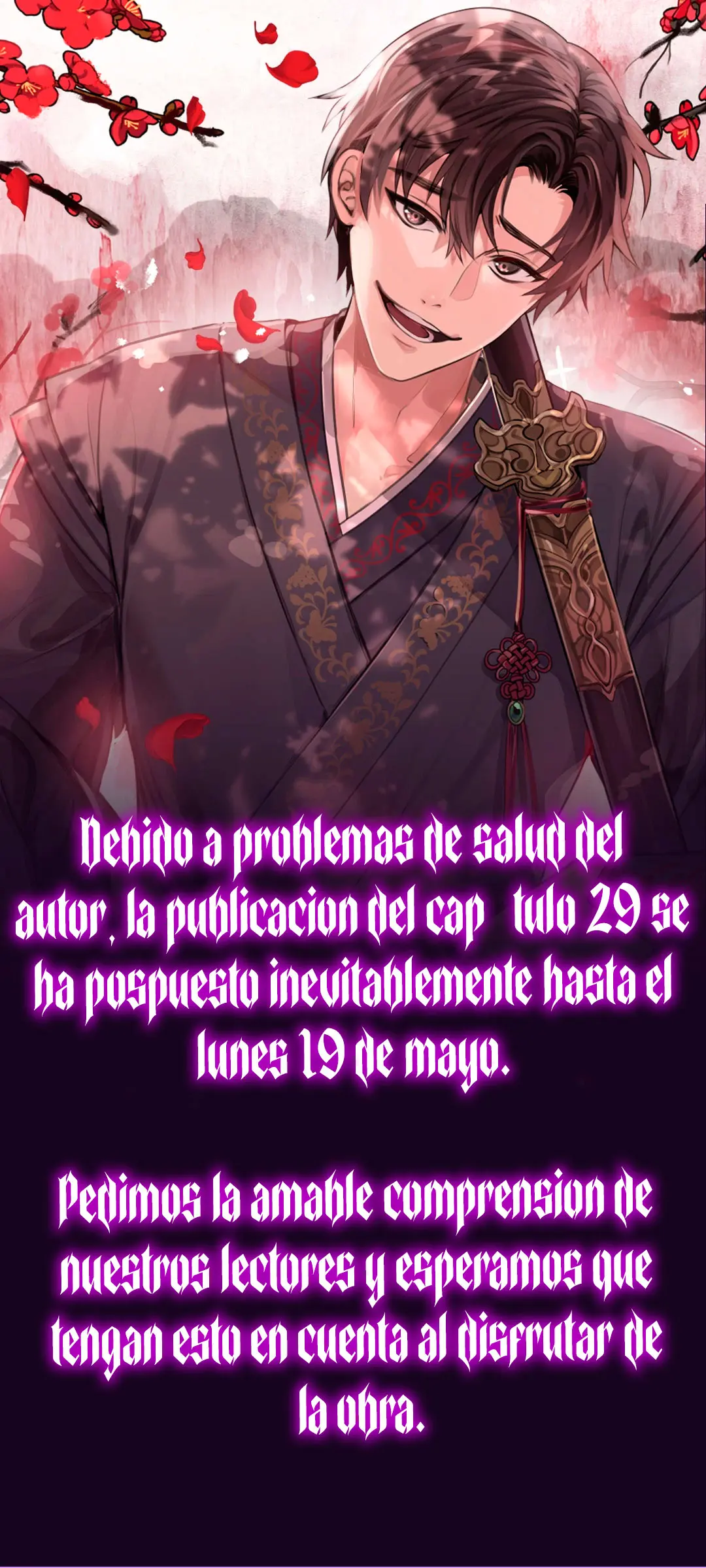 El Genio Espadachín Fantasma de la Secta del Monte Hua > Capitulo 28.05 > Page 01