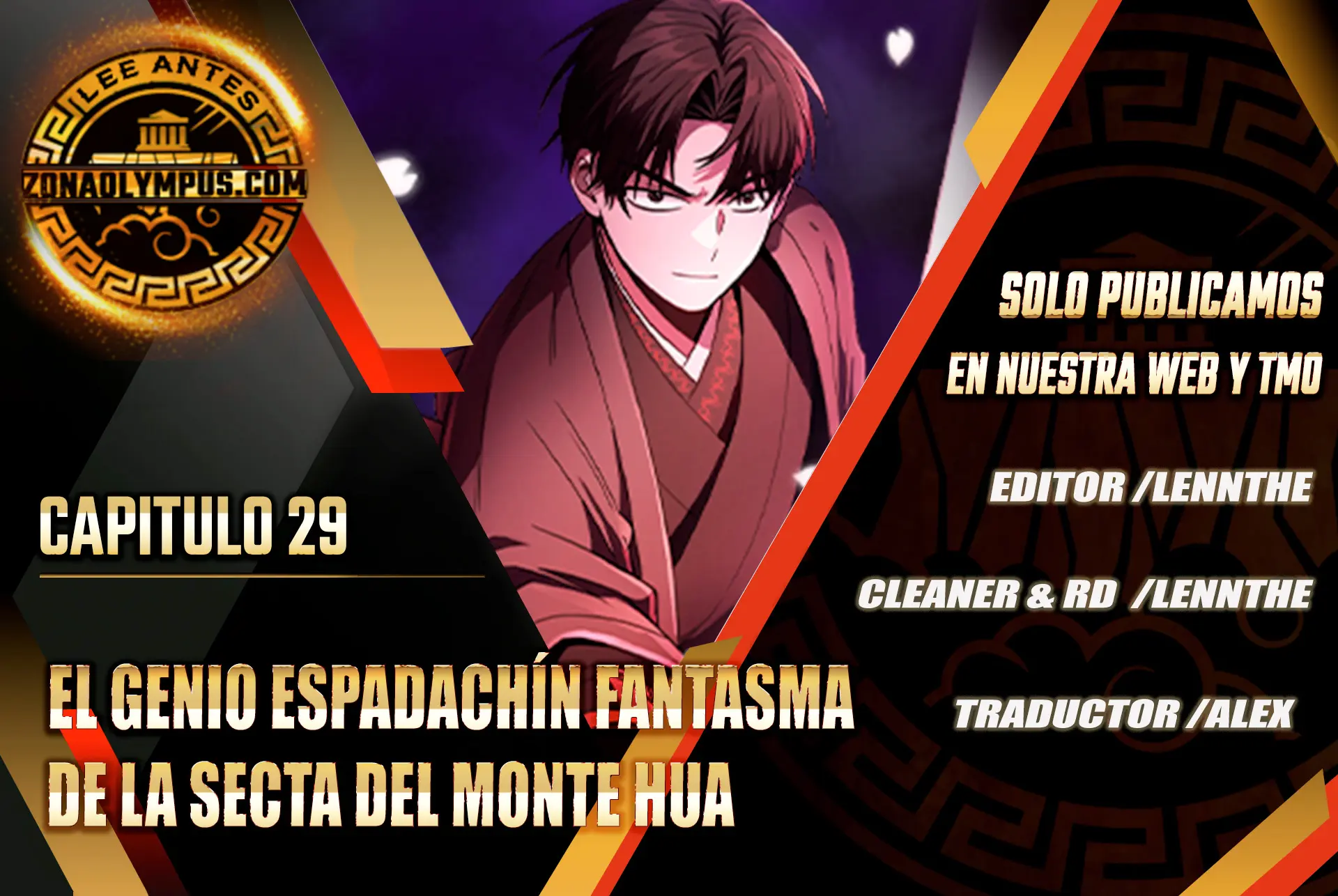 El Genio Espadachín Fantasma de la Secta del Monte Hua > Capitulo 29 > Page 01