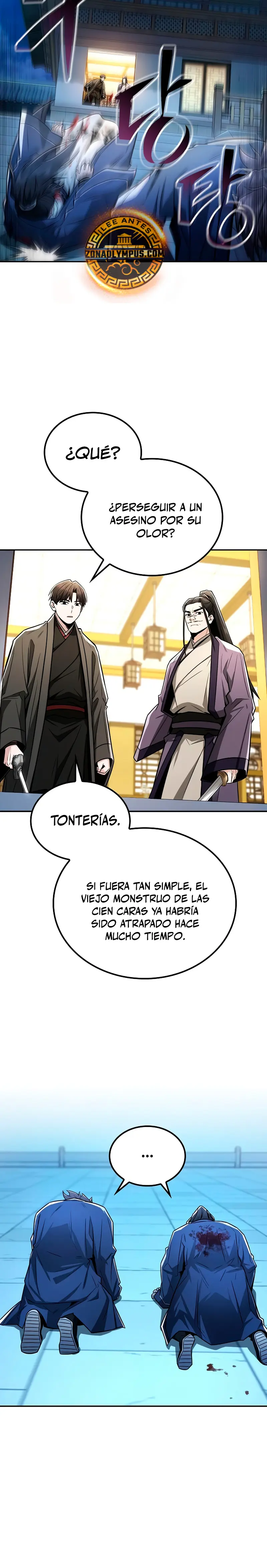 El Genio Espadachín Fantasma de la Secta del Monte Hua > Capitulo 29 > Page 31