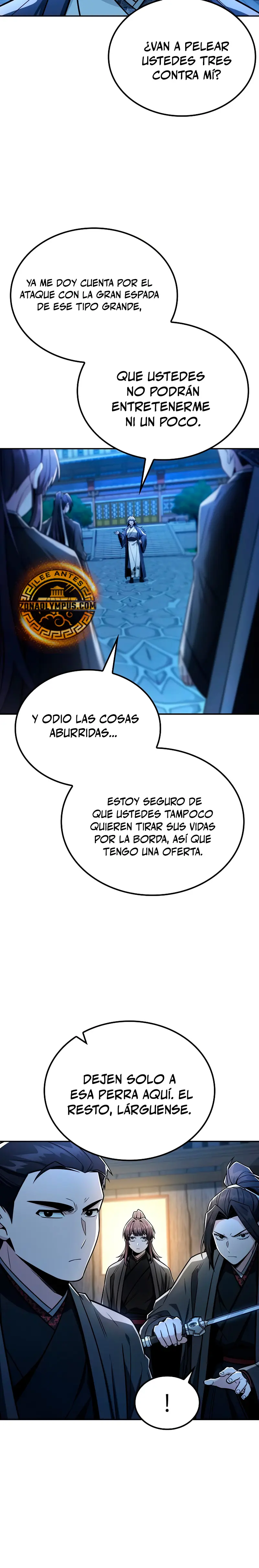 El Genio Espadachín Fantasma de la Secta del Monte Hua > Capitulo 29 > Page 131