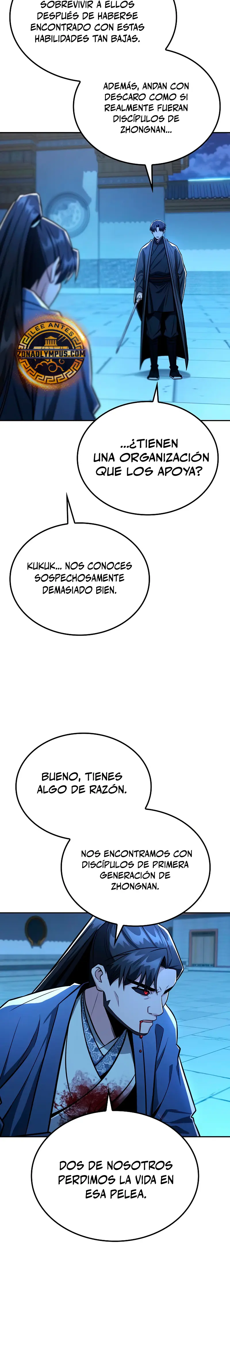 El Genio Espadachín Fantasma de la Secta del Monte Hua > Capitulo 29 > Page 221