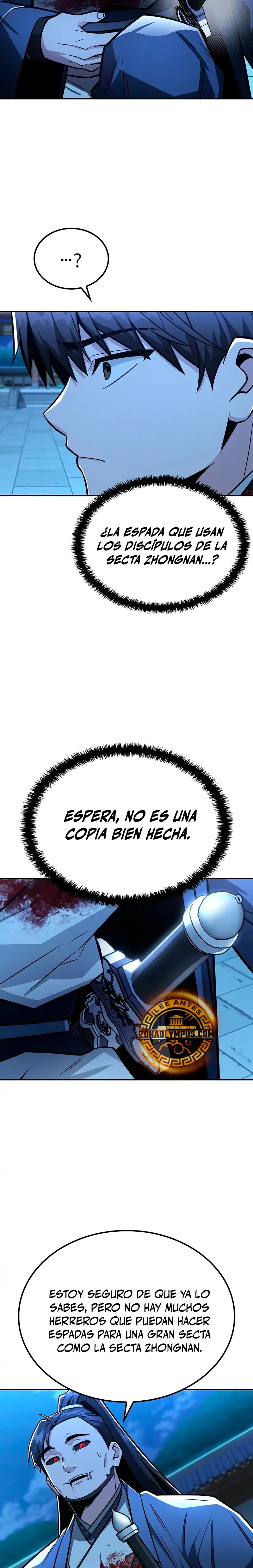 El Genio Espadachín Fantasma de la Secta del Monte Hua > Capitulo 29 > Page 251