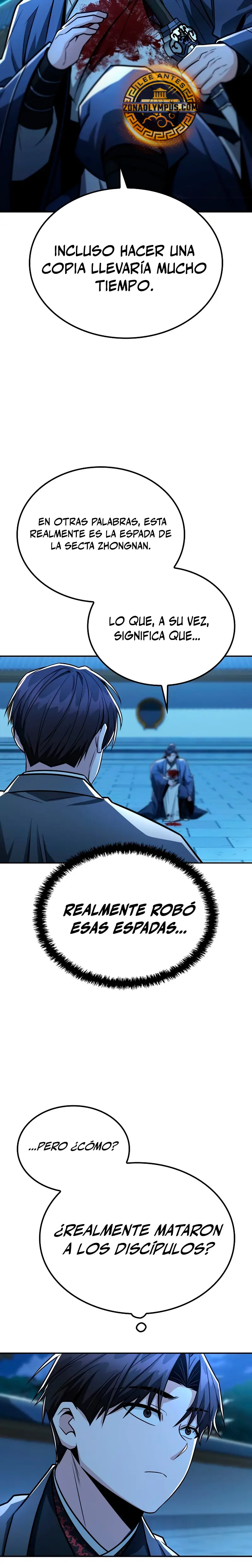 El Genio Espadachín Fantasma de la Secta del Monte Hua > Capitulo 29 > Page 261