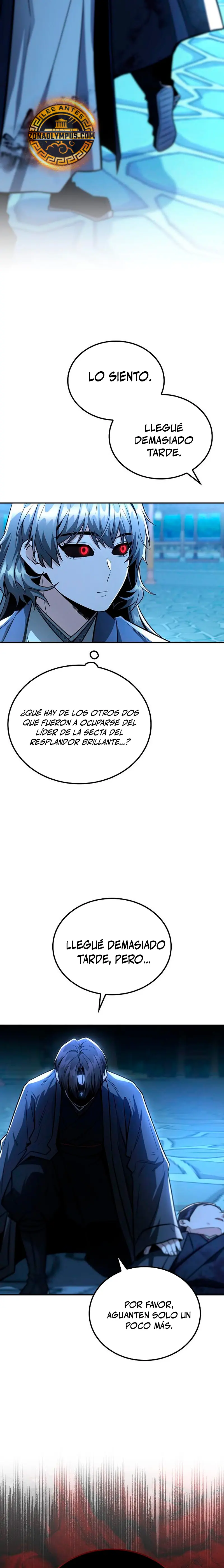 El Genio Espadachín Fantasma de la Secta del Monte Hua > Capitulo 31 > Page 161
