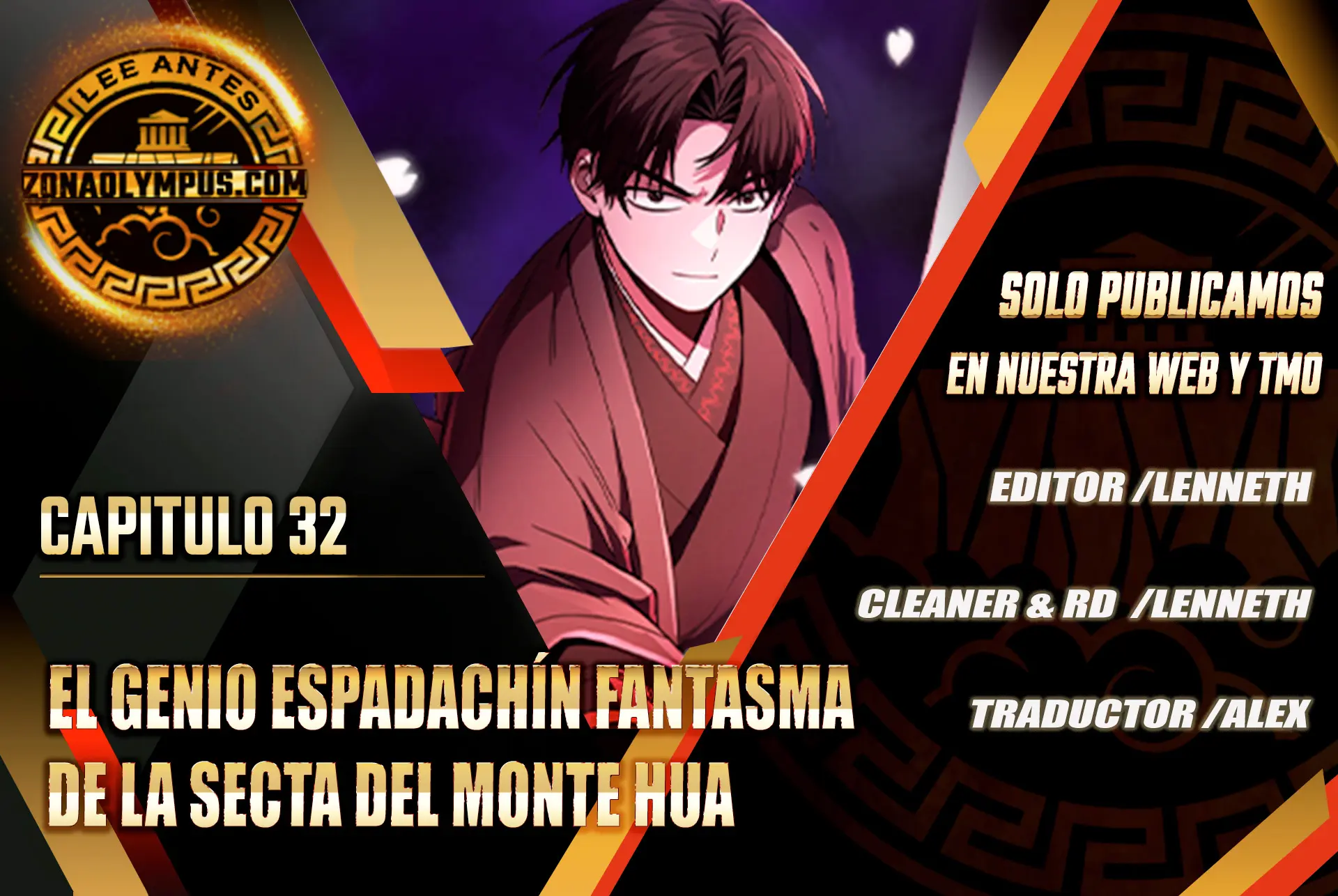 El Genio Espadachín Fantasma de la Secta del Monte Hua > Capitulo 32 > Page 01