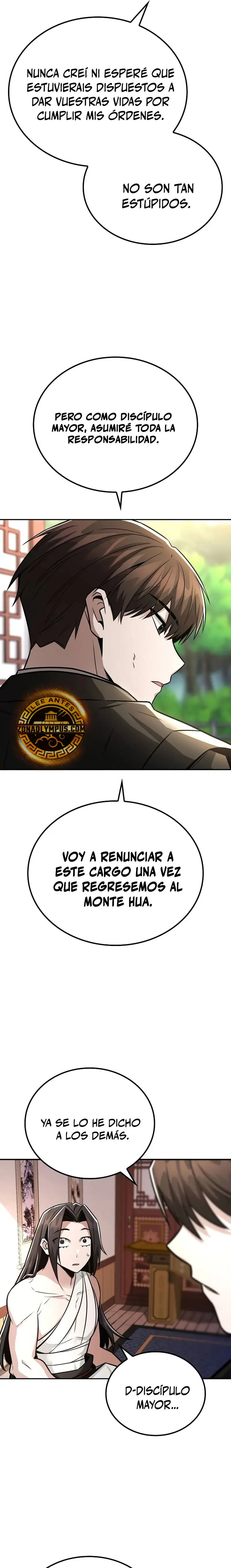 El Genio Espadachín Fantasma de la Secta del Monte Hua > Capitulo 33 > Page 171