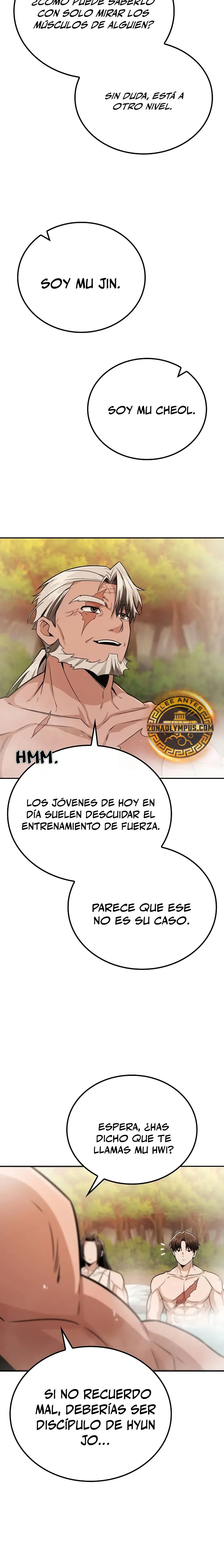 El Genio Espadachín Fantasma de la Secta del Monte Hua > Capitulo 34 > Page 161