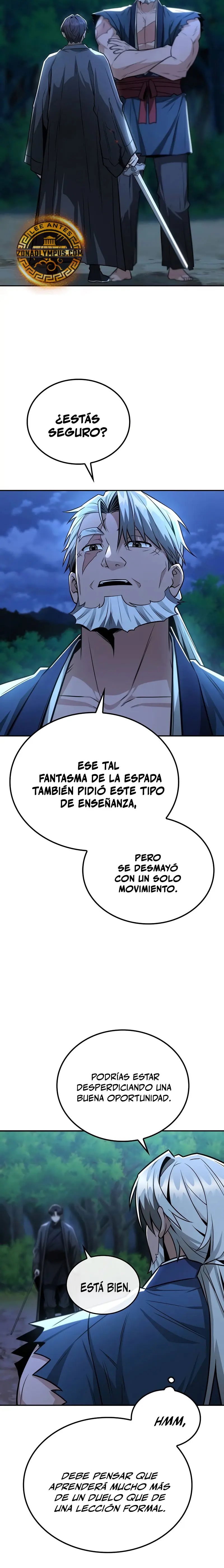 El Genio Espadachín Fantasma de la Secta del Monte Hua > Capitulo 37 > Page 41