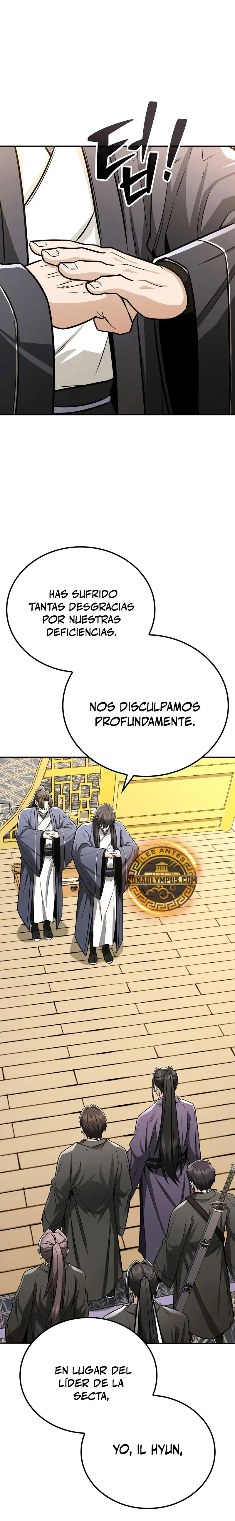 El Genio Espadachín Fantasma de la Secta del Monte Hua > Capitulo 38 > Page 31