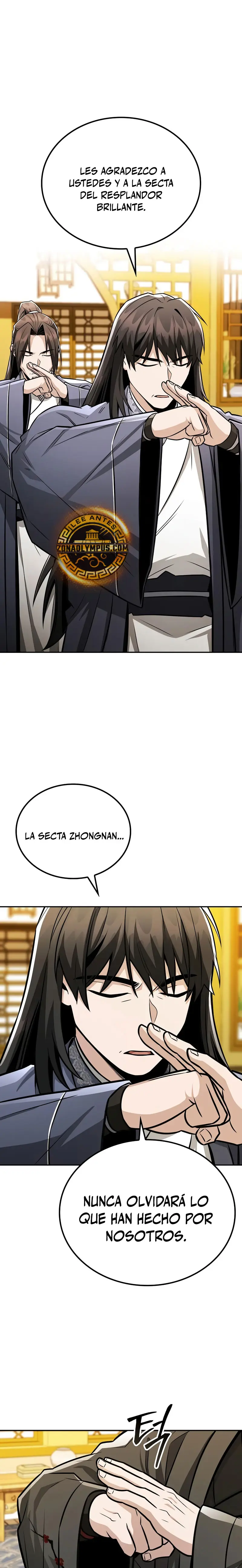 El Genio Espadachín Fantasma de la Secta del Monte Hua > Capitulo 38 > Page 41