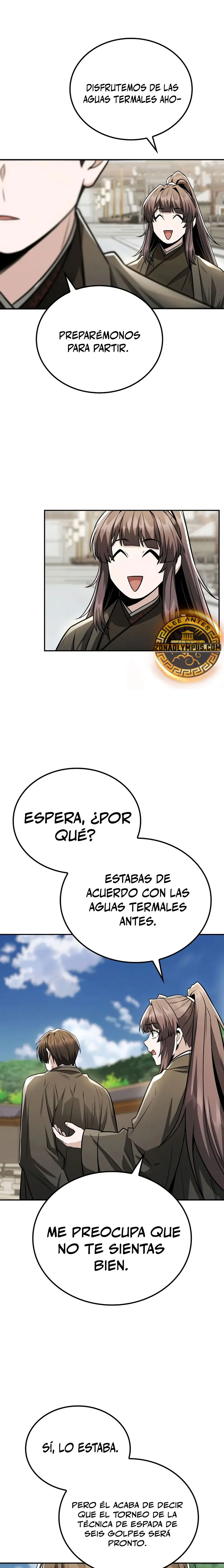 El Genio Espadachín Fantasma de la Secta del Monte Hua > Capitulo 38 > Page 91