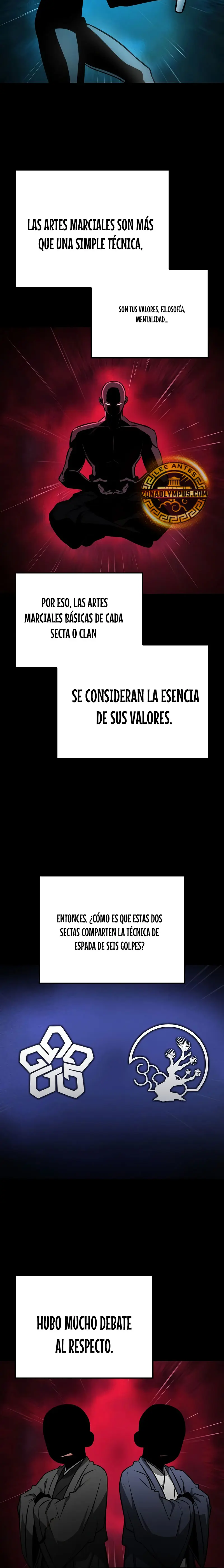 El Genio Espadachín Fantasma de la Secta del Monte Hua > Capitulo 38 > Page 111