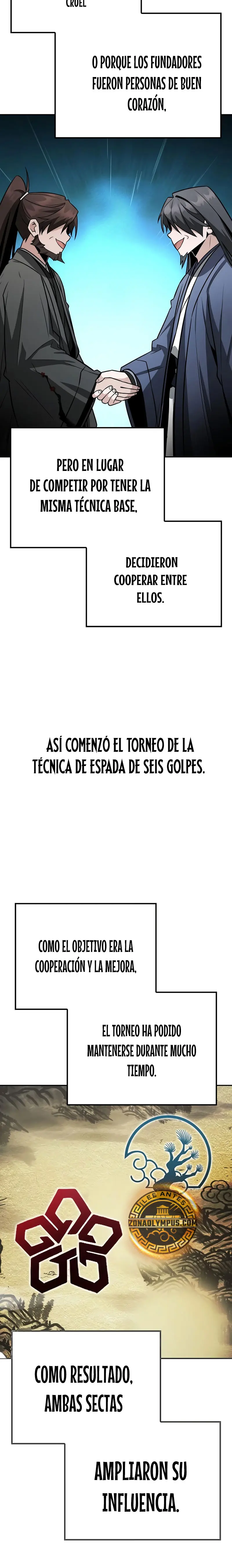 El Genio Espadachín Fantasma de la Secta del Monte Hua > Capitulo 38 > Page 131