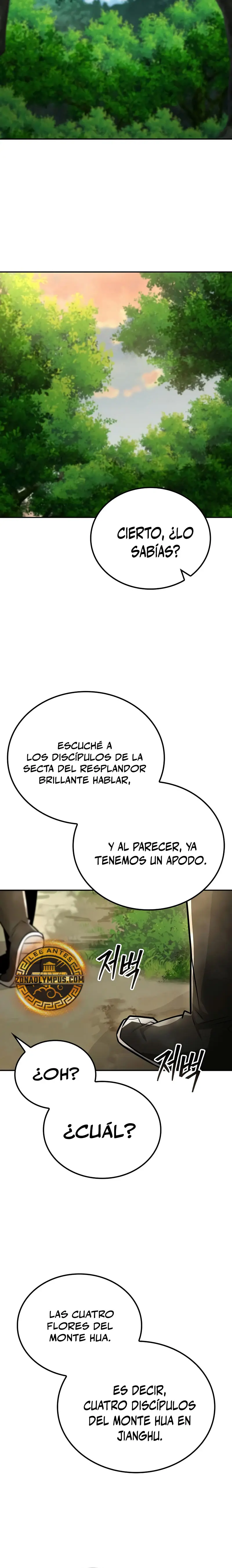 El Genio Espadachín Fantasma de la Secta del Monte Hua > Capitulo 38 > Page 161