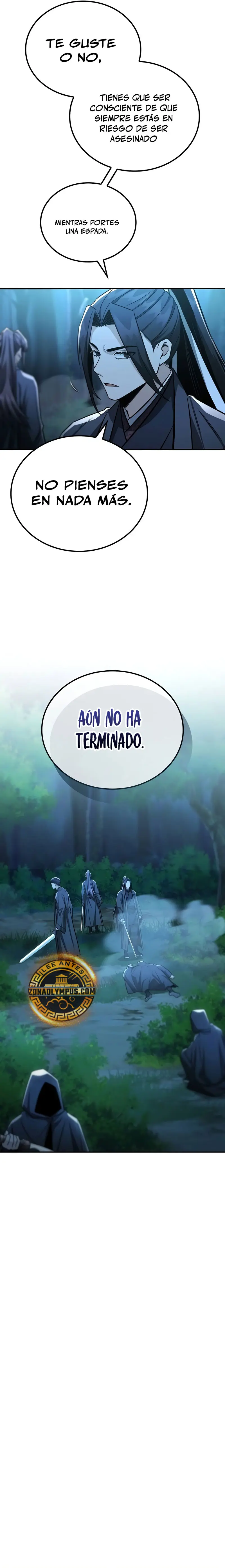 El Genio Espadachín Fantasma de la Secta del Monte Hua > Capitulo 39 > Page 161
