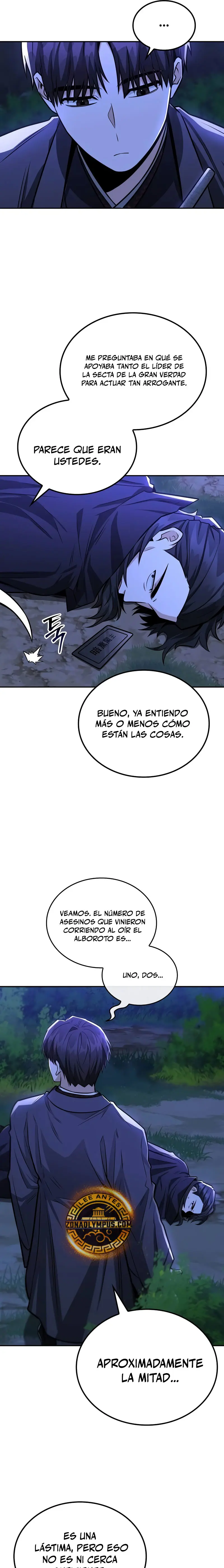 El Genio Espadachín Fantasma de la Secta del Monte Hua > Capitulo 40 > Page 61