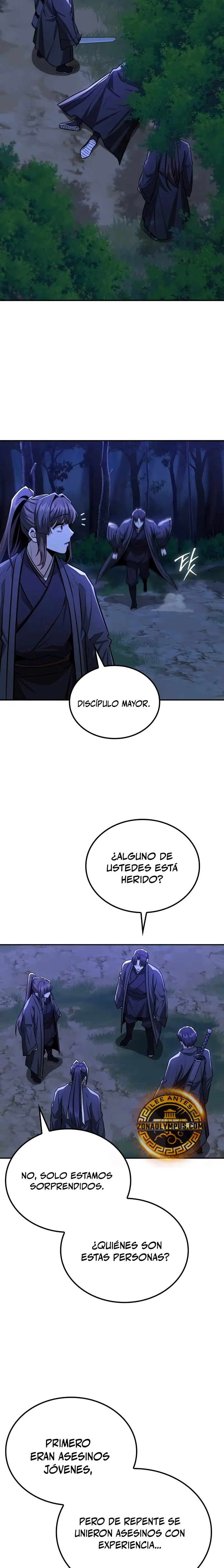 El Genio Espadachín Fantasma de la Secta del Monte Hua > Capitulo 40 > Page 141