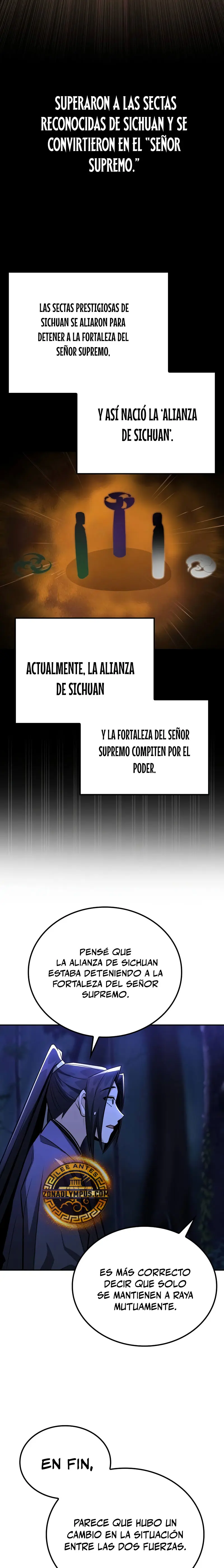 El Genio Espadachín Fantasma de la Secta del Monte Hua > Capitulo 40 > Page 181