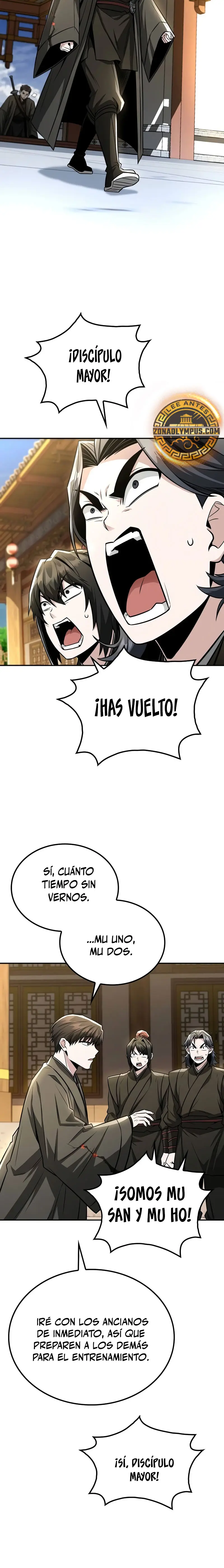 El Genio Espadachín Fantasma de la Secta del Monte Hua > Capitulo 40 > Page 221