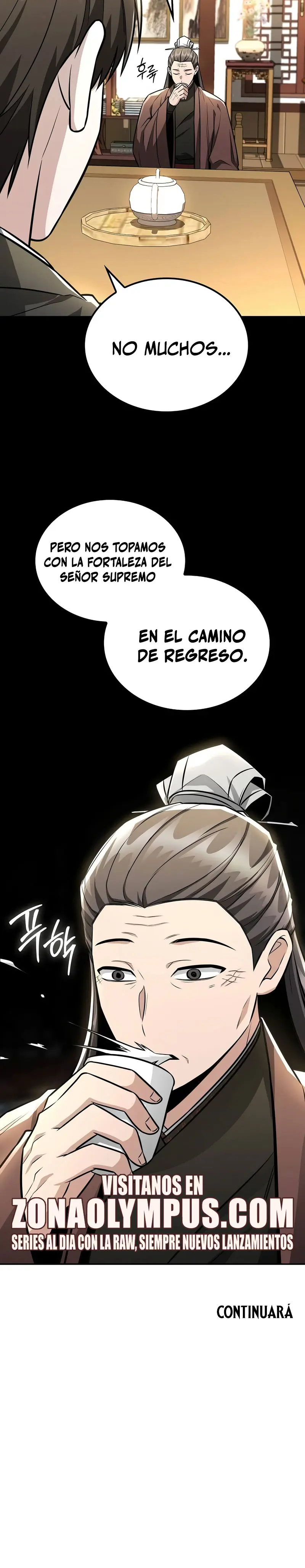 El Genio Espadachín Fantasma de la Secta del Monte Hua > Capitulo 40 > Page 261