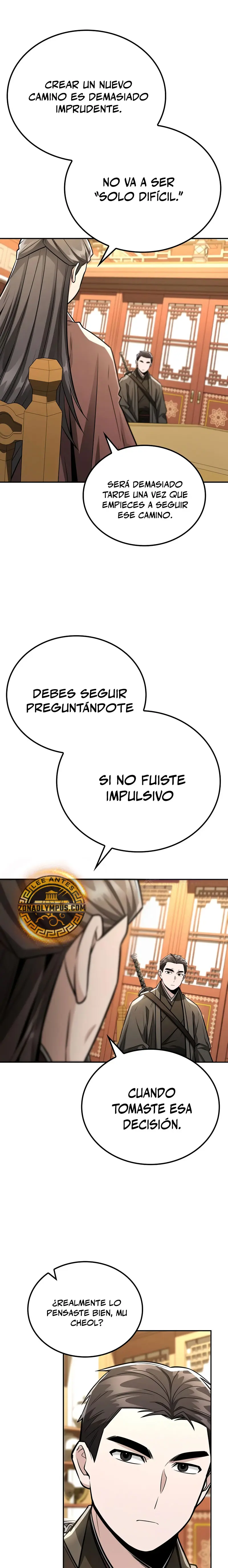 El Genio Espadachín Fantasma de la Secta del Monte Hua > Capitulo 41 > Page 91
