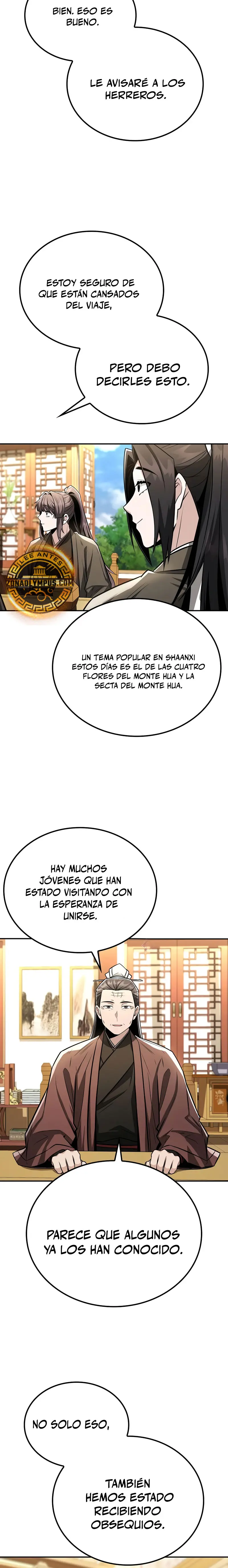 El Genio Espadachín Fantasma de la Secta del Monte Hua > Capitulo 41 > Page 111