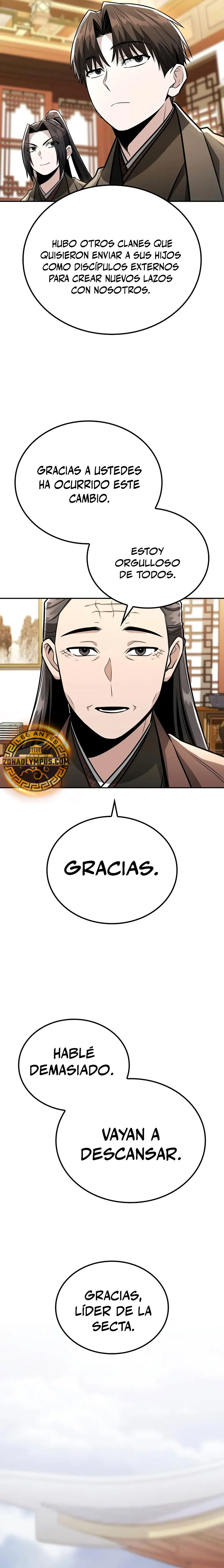 El Genio Espadachín Fantasma de la Secta del Monte Hua > Capitulo 41 > Page 121