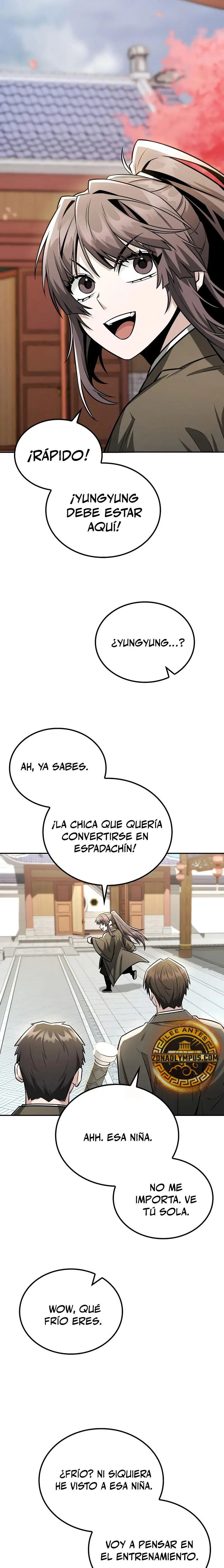 El Genio Espadachín Fantasma de la Secta del Monte Hua > Capitulo 41 > Page 131