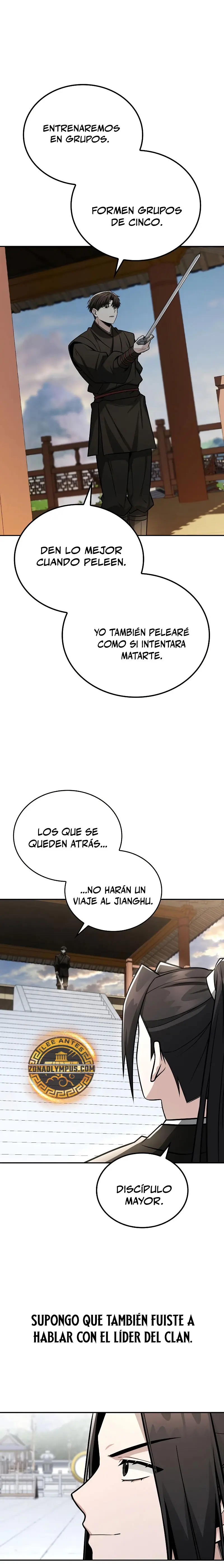 El Genio Espadachín Fantasma de la Secta del Monte Hua > Capitulo 42 > Page 11