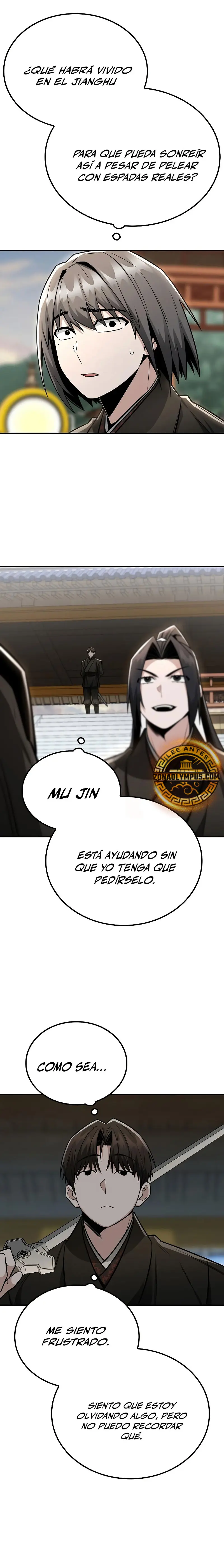 El Genio Espadachín Fantasma de la Secta del Monte Hua > Capitulo 42 > Page 31