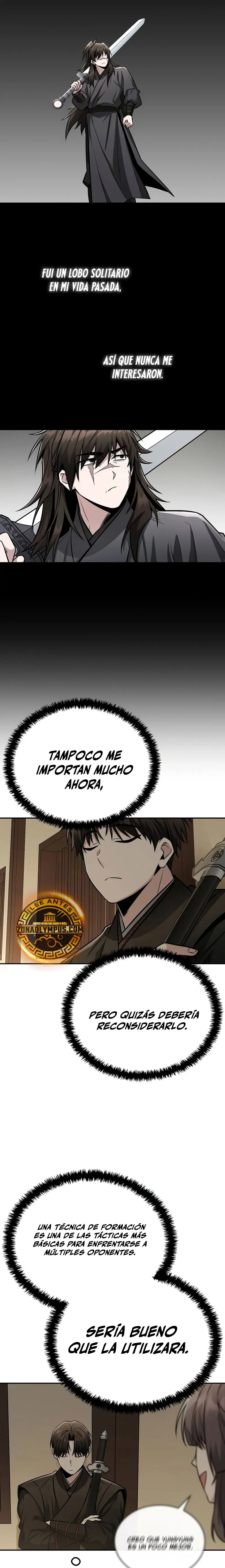 El Genio Espadachín Fantasma de la Secta del Monte Hua > Capitulo 43 > Page 111