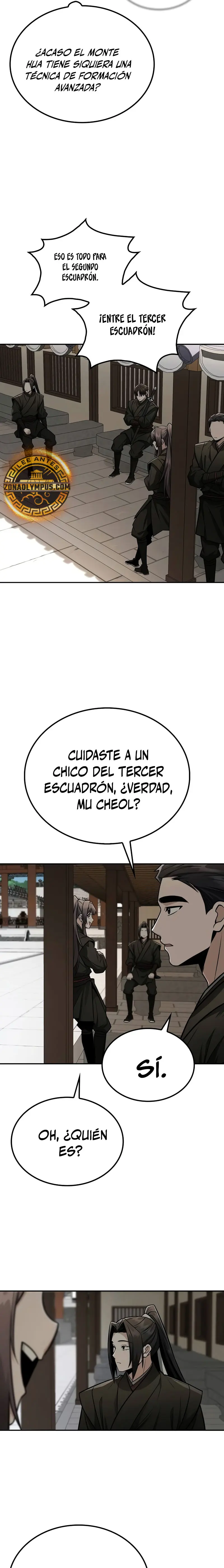 El Genio Espadachín Fantasma de la Secta del Monte Hua > Capitulo 43 > Page 121