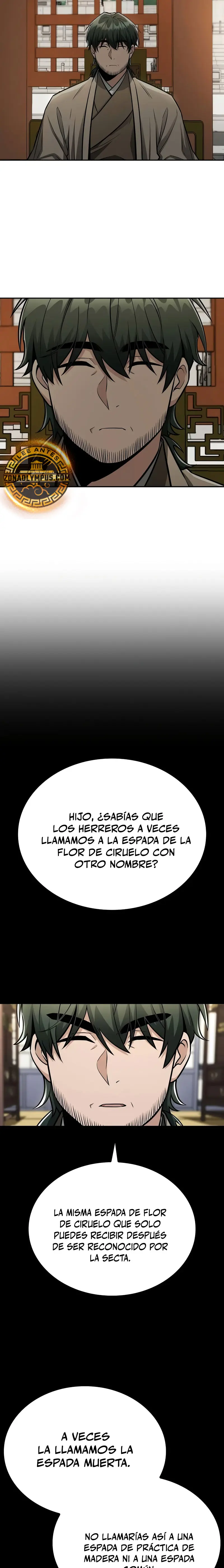 El Genio Espadachín Fantasma de la Secta del Monte Hua > Capitulo 43 > Page 141