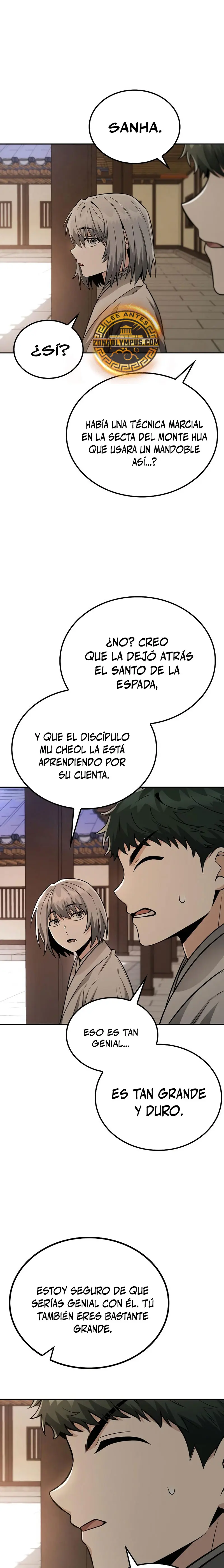 El Genio Espadachín Fantasma de la Secta del Monte Hua > Capitulo 44 > Page 261