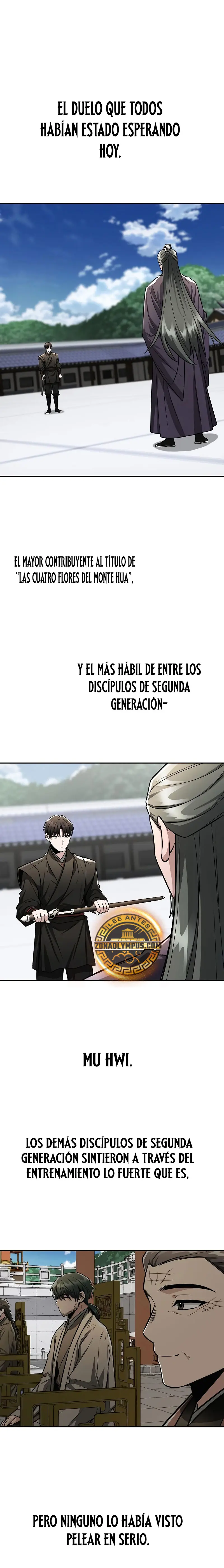 El Genio Espadachín Fantasma de la Secta del Monte Hua > Capitulo 45 > Page 11