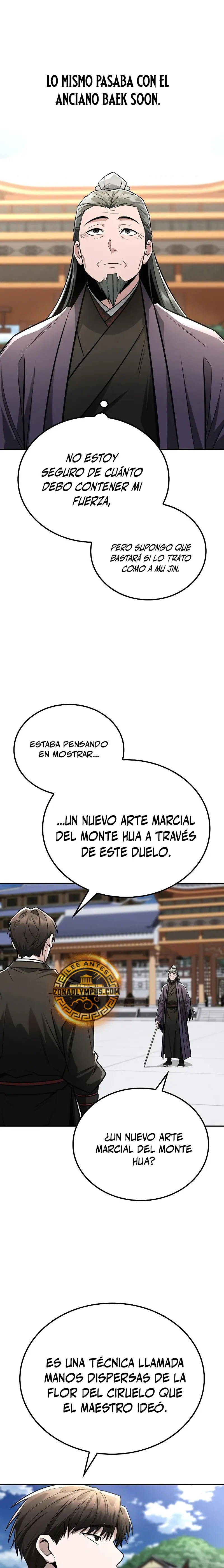 El Genio Espadachín Fantasma de la Secta del Monte Hua > Capitulo 45 > Page 21