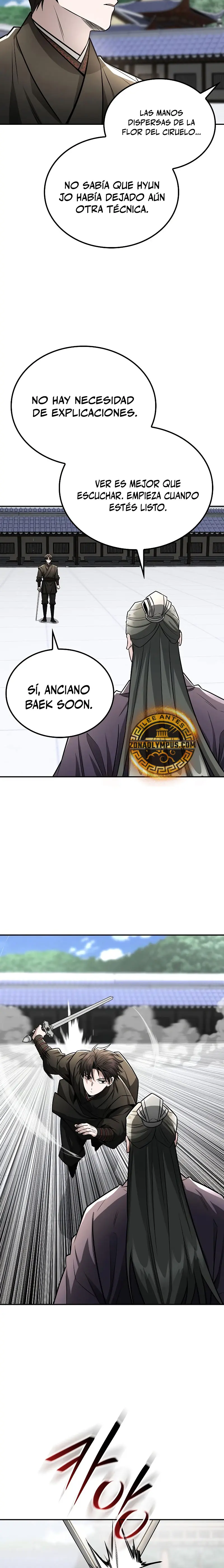El Genio Espadachín Fantasma de la Secta del Monte Hua > Capitulo 45 > Page 31