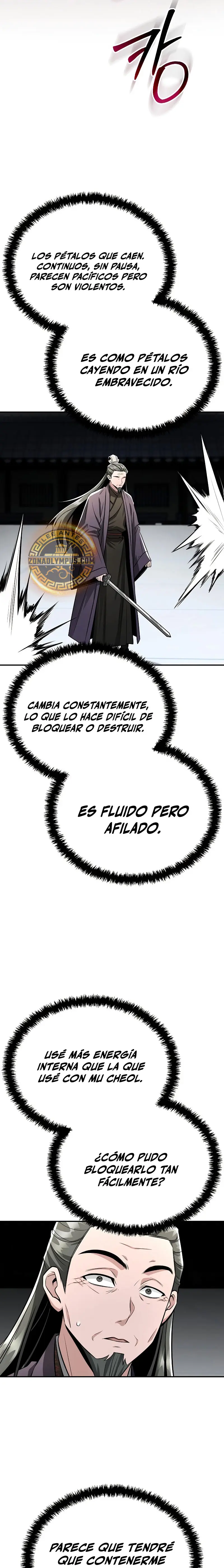 El Genio Espadachín Fantasma de la Secta del Monte Hua > Capitulo 45 > Page 111