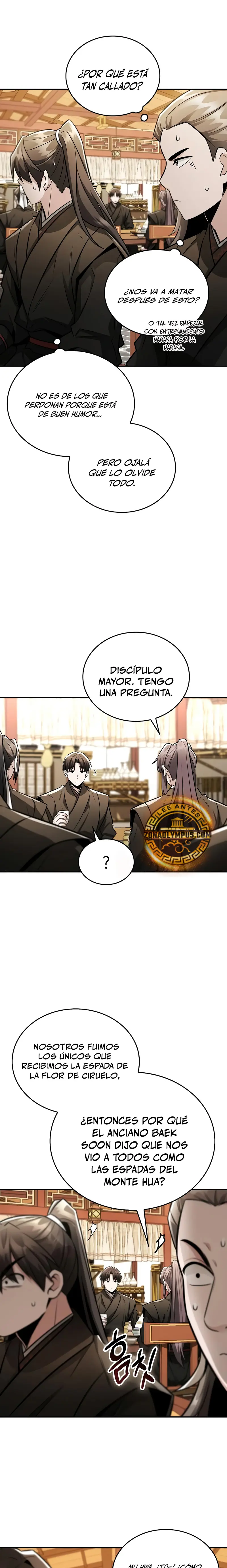 El Genio Espadachín Fantasma de la Secta del Monte Hua > Capitulo 46 > Page 31
