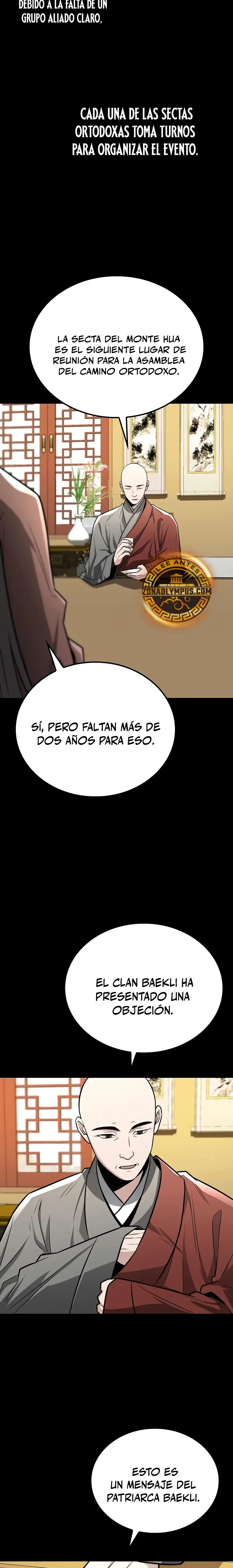 El Genio Espadachín Fantasma de la Secta del Monte Hua > Capitulo 46 > Page 131