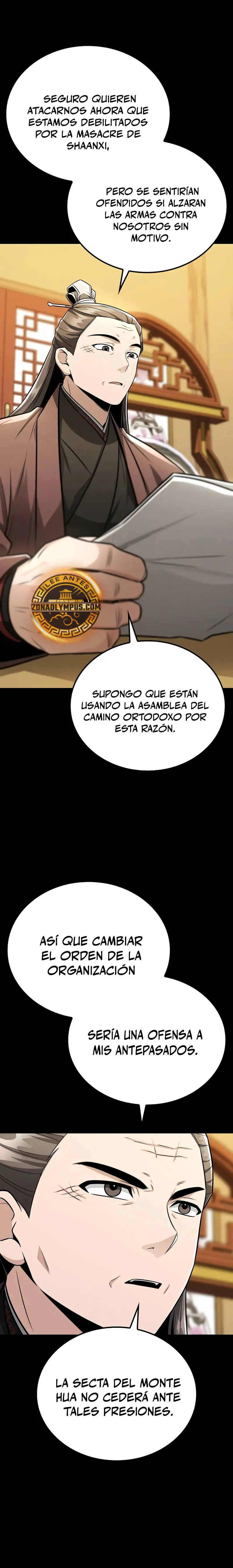 El Genio Espadachín Fantasma de la Secta del Monte Hua > Capitulo 46 > Page 161