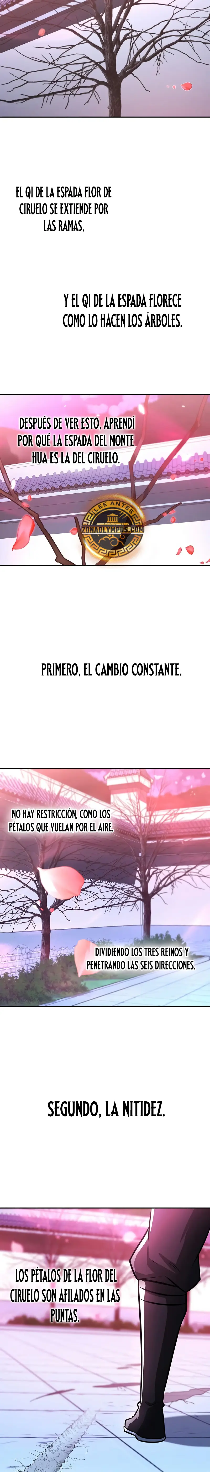 El Genio Espadachín Fantasma de la Secta del Monte Hua > Capitulo 46 > Page 261